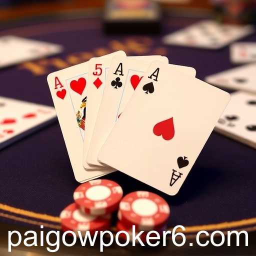 The Cultural Journey of Pai Gow Poker in Game History