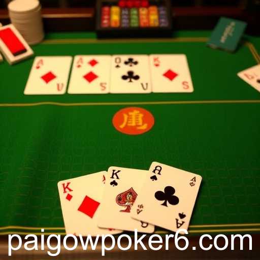 Mastering Pai Gow Poker: A Comprehensive Strategy Guide