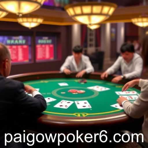The Rise of Pai Gow Poker: A Popular Choice in Live Tournaments